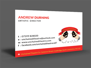 Business Card Design by  Artman for this project | Design: #3169399