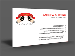 Business Card Design by  Artman for this project | Design: #3169401
