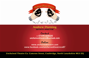 Business Card Design by Amritvir for this project | Design #3185904