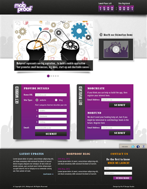Web Design by His-P Design Studio