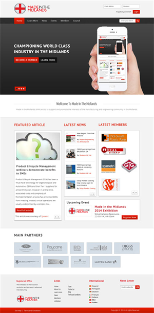 Web Design by Ahmed @li for First Orchard Limited | Design #3163081