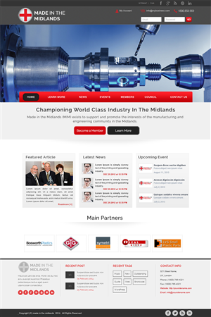 Web Design par webxvision pour First Orchard Limited | Design : #3166904