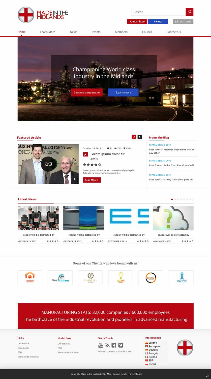 Web Design by pb for First Orchard Limited | Design #3161944