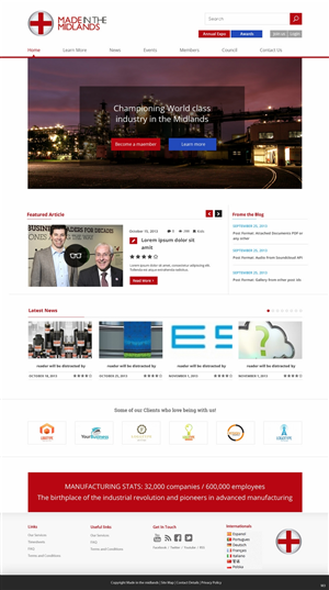 Web-Design von pb für First Orchard Limited | Design: #3161944
