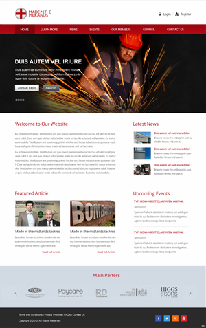 Web-Design von pb für First Orchard Limited | Design: #3169188