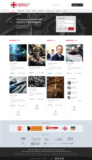 Web Design par UniqueDesignz pour First Orchard Limited | Design : #3174024