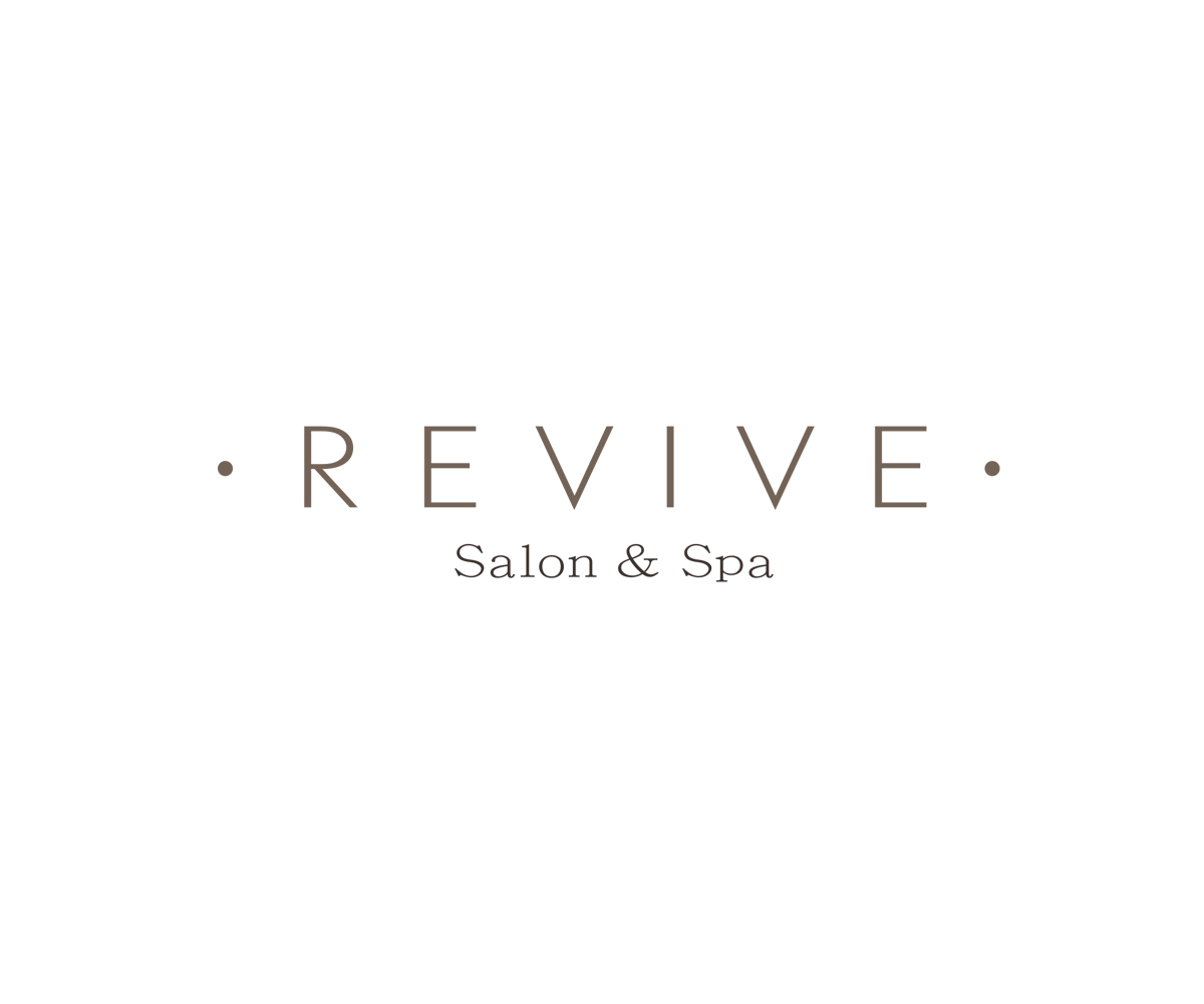 Schilder-Design von Maria Virshych für Revive @177 Salon | Design #3263015