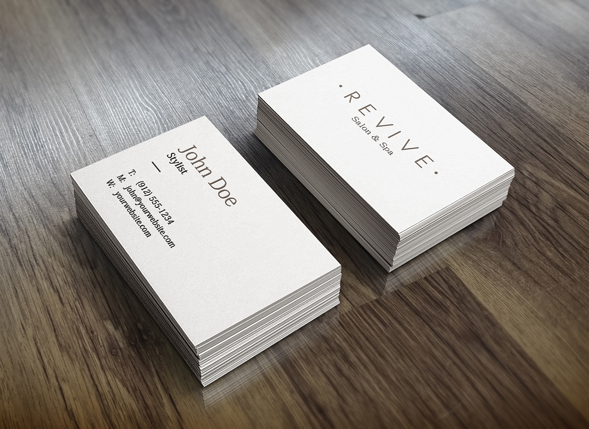 Signage Design by Maria Virshych for Revive @177 Salon | Design #3263018