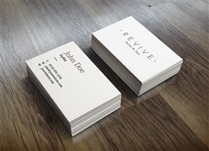 Signage Design by Maria Virshych for Revive @177 Salon | Design: #3263018