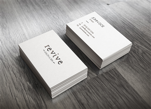 Signage Design by Maria Virshych for Revive @177 Salon | Design: #3263034