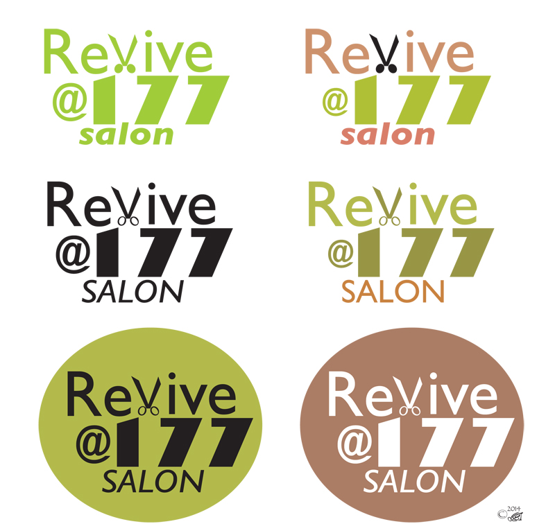 Diseño de Señalética por daduncan para Revive @177 Salon | Diseño #3163171