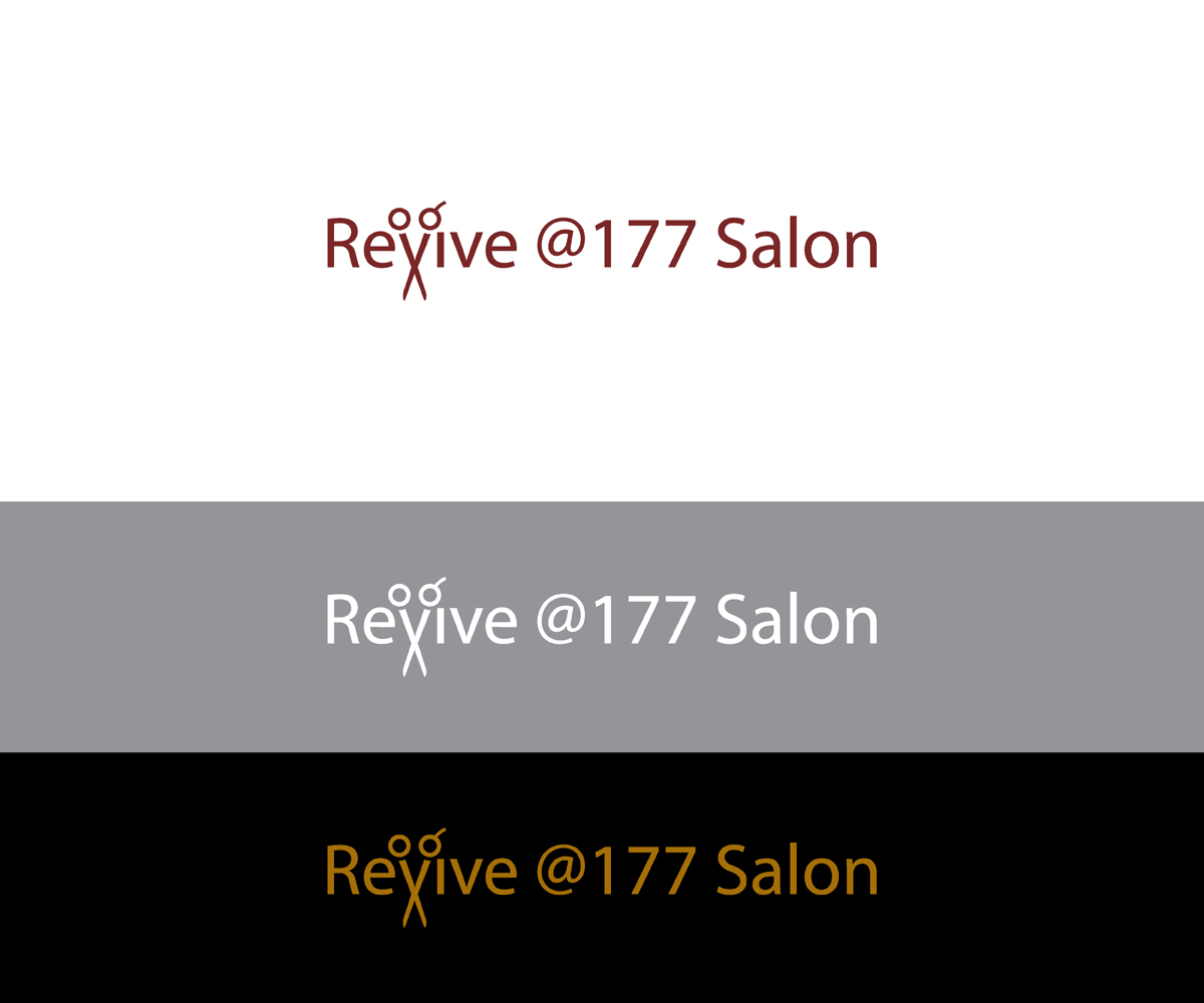 Signage Design by nandkumar for Revive @177 Salon | Design #3168238