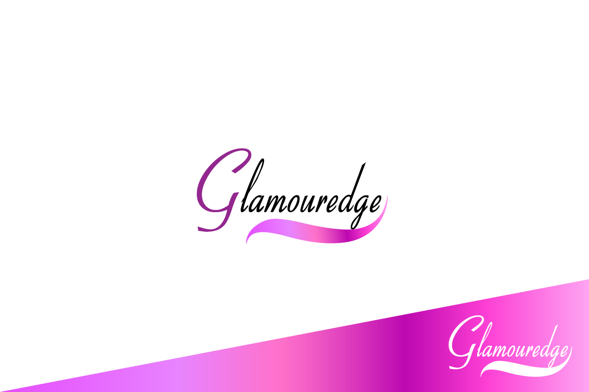 Logo Design by Dar riu for Glamouredge  | Design #3156627