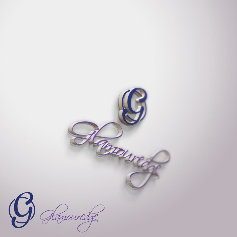 Logo Design by pixelbox for Glamouredge  | Design #3196619