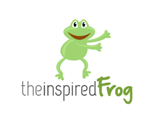 The Inspired Frog | Logo Design by Grace A