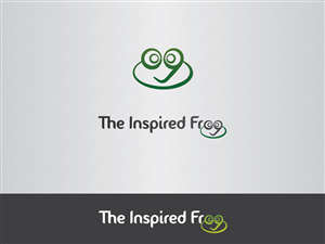 The Inspired Frog | Logo Design by desert_fox99