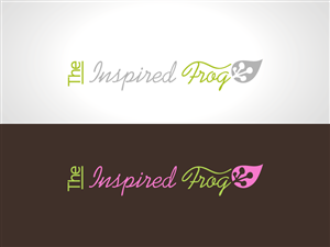 The Inspired Frog | Logo Design by 96 alex