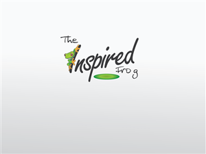 The Inspired Frog | Logo Design by Blue Tusk Design