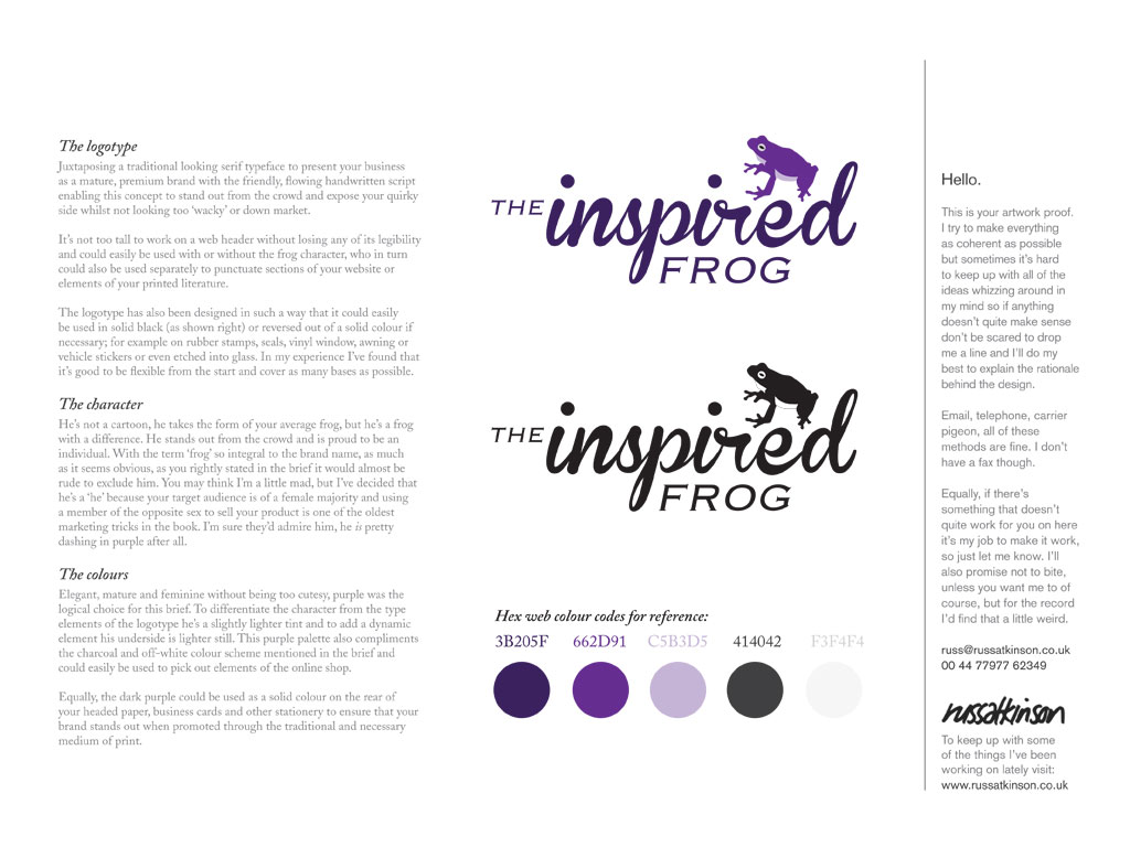 Logo Design by russatkinson.co.uk for this project | Design #782248