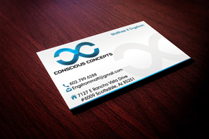 Diseño de Tarjeta de Presentación por Hardcore Design para Conscious Concepts | Diseño: #3403367