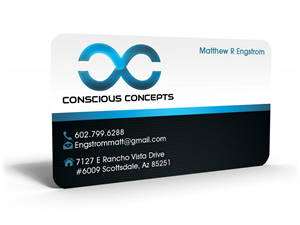 Diseño de Tarjeta de Presentación por Hardcore Design para Conscious Concepts | Diseño #3403374