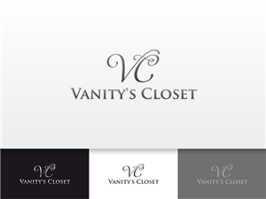Vanity's Closet  | Diseño de Logo por Atvento Graphics