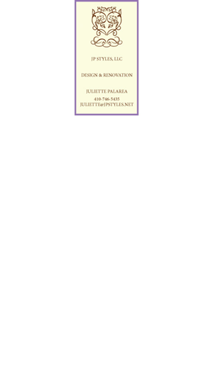 Business Card Design by Oscar Chavez Espinosa for JPStyles | Design: #3192154