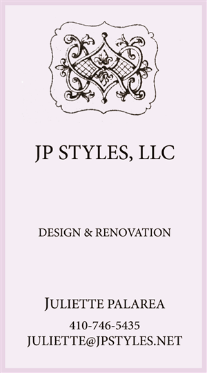 Business Card Design by Oscar Chavez Espinosa for JPStyles | Design: #3208585