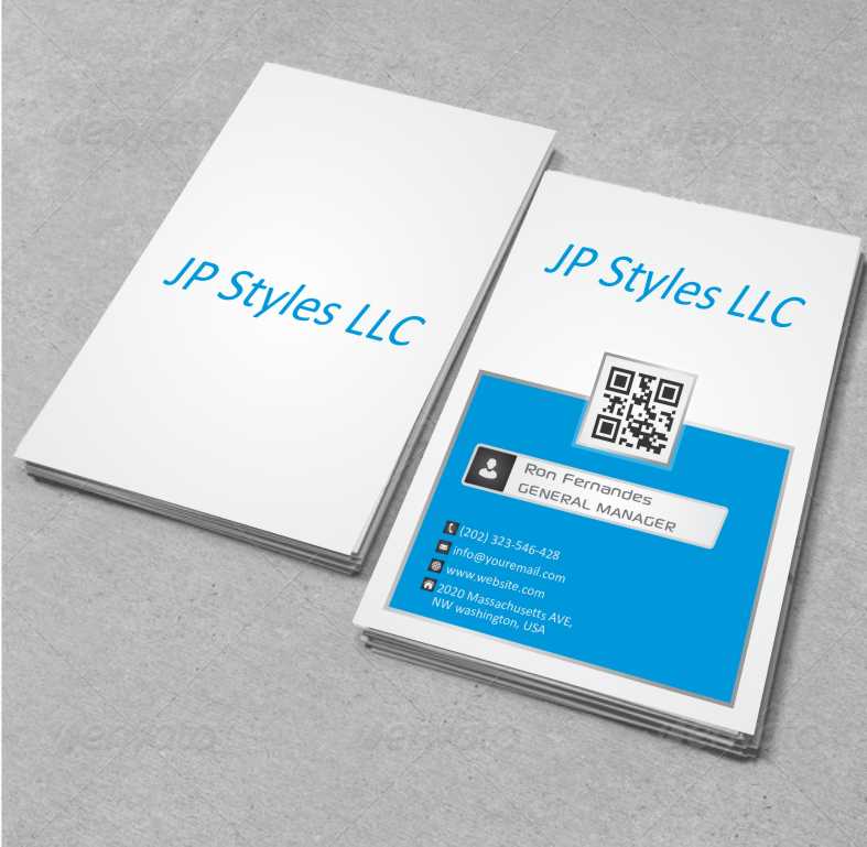Business Card Design by AwsomeD for JPStyles | Design #3195725