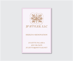 Business Card Design by dxp