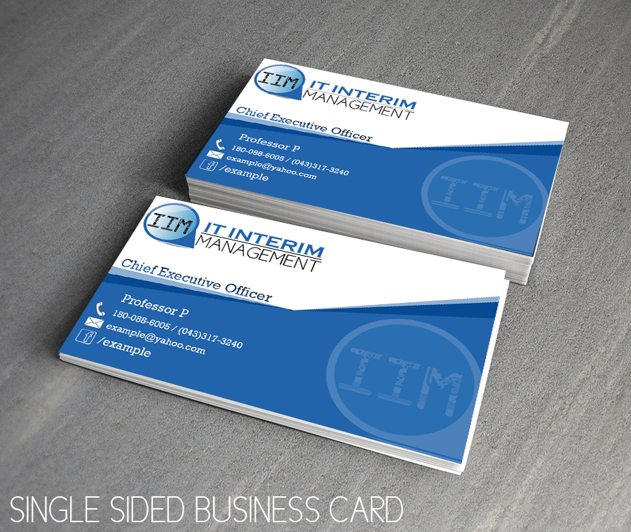 Business Card Design by Professor P for this project | Design #3159991