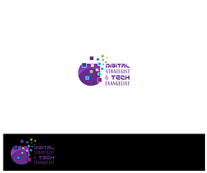 Digital Strategist and tech Evangelist | Logo Design by Alexandra