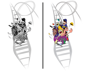 Illustration Design by Tedoblevei