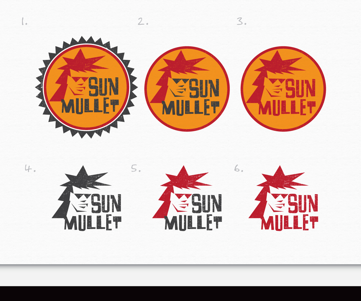 Diseño de Logo por AD-X para Sun Mullet LLC | Diseño #3170692