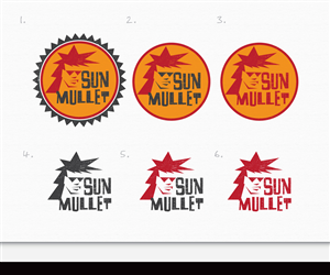 Diseño de Logo por AD-X para Sun Mullet LLC | Diseño: #3170692