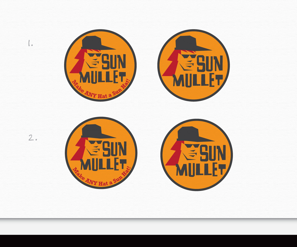Logo Design by AD-X for Sun Mullet LLC | Design #3178503