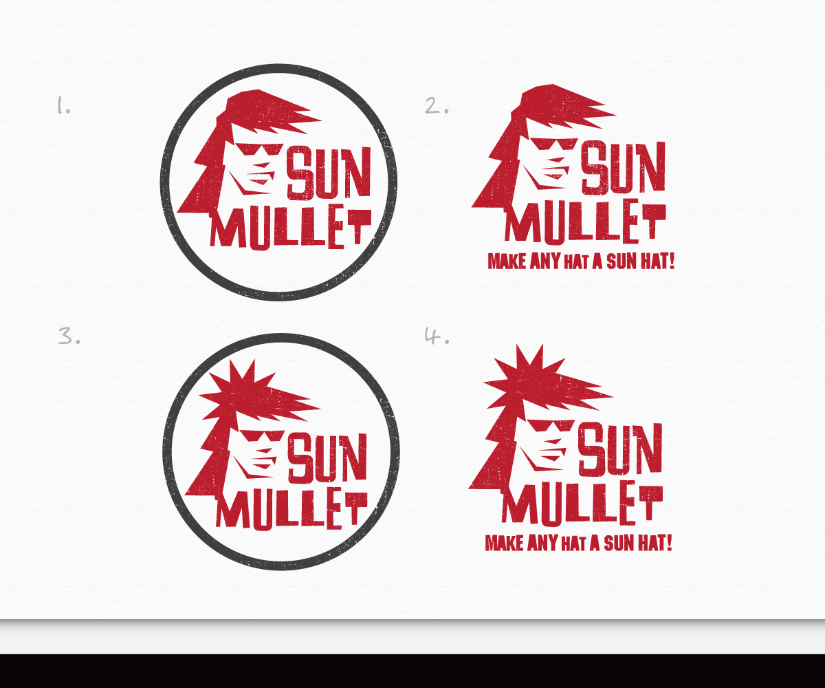 Logo Design by AD-X for Sun Mullet LLC | Design #3183970
