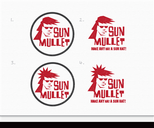 Diseño de Logo por AD-X para Sun Mullet LLC | Diseño: #3183970