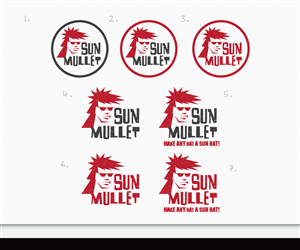 Diseño de Logo por AD-X para Sun Mullet LLC | Diseño: #3192340