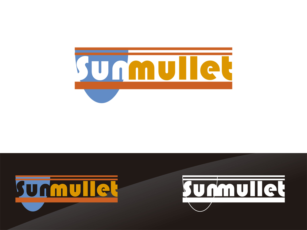 Logo Design by nanocb72 for Sun Mullet LLC | Design #3151692