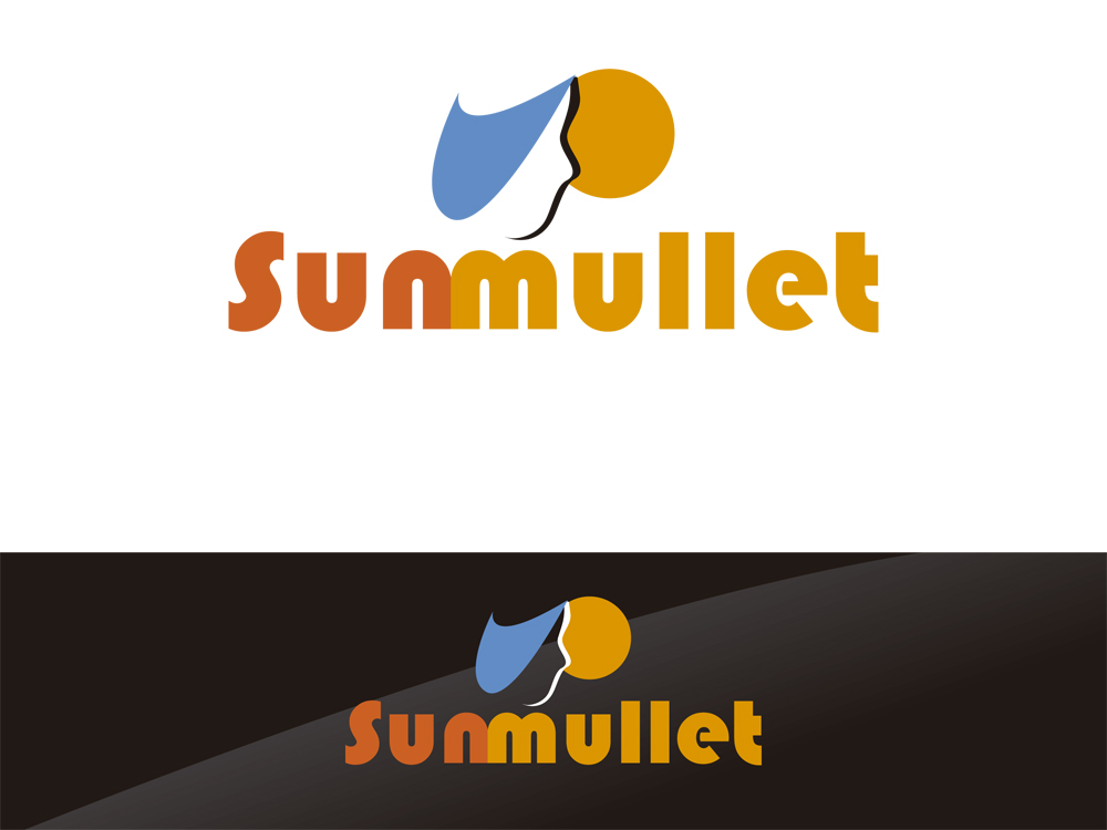 Logo-Design von nanocb72 für Sun Mullet LLC | Design #3151693
