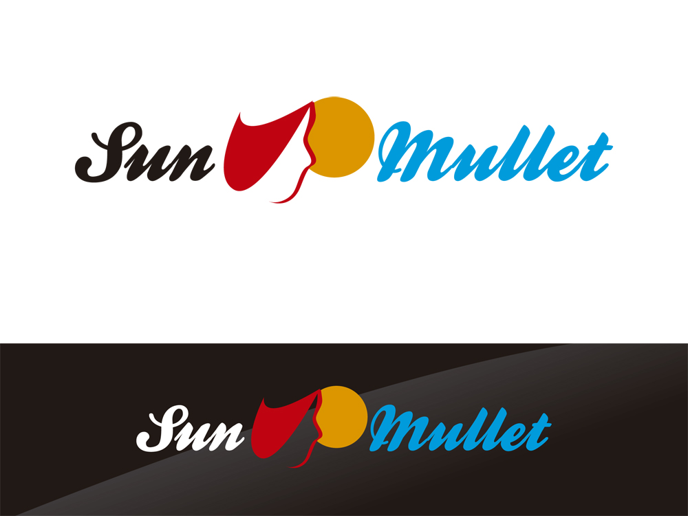 Logo Design by nanocb72 for Sun Mullet LLC | Design #3151695