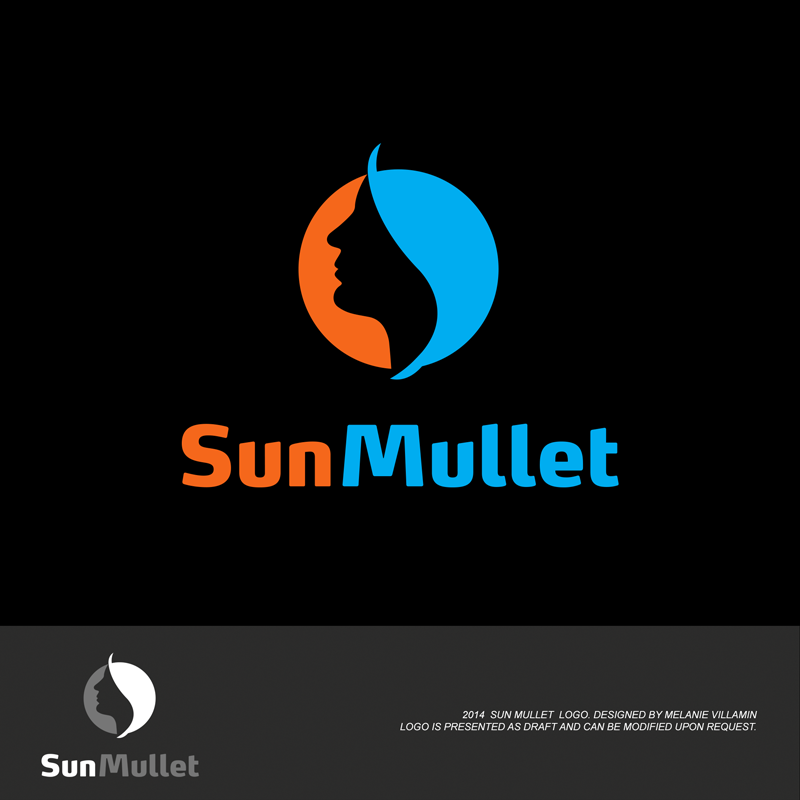 Logo Design by mvillamin for Sun Mullet LLC | Design #3164115