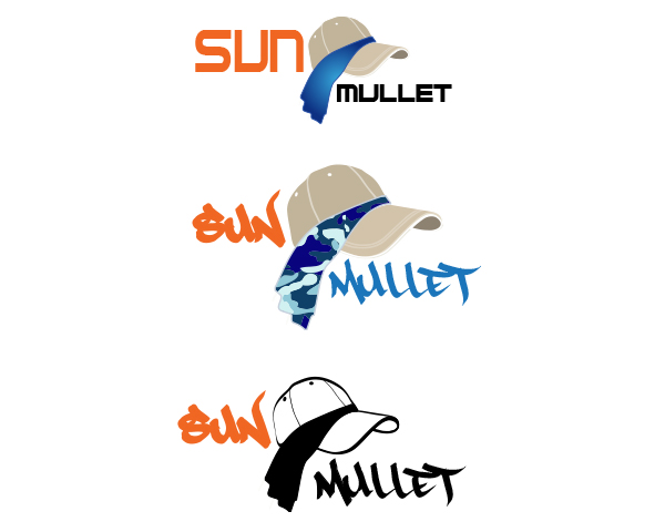 Logo Design by Cynthia for Sun Mullet LLC | Design #3156391