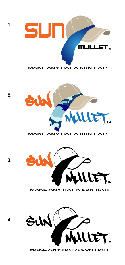 Logo Design by Cynthia for Sun Mullet LLC | Design #3160153