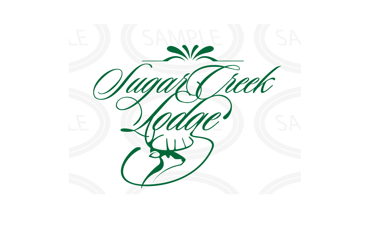 Logo Design by Dynamic for G. Thomas Cloyd DDS & Sugar Creek Lodge LLC | Design #3290625