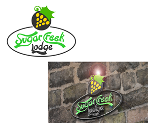 Logo-Design von sunny für G. Thomas Cloyd DDS & Sugar Creek Lodge LLC | Design: #3266845