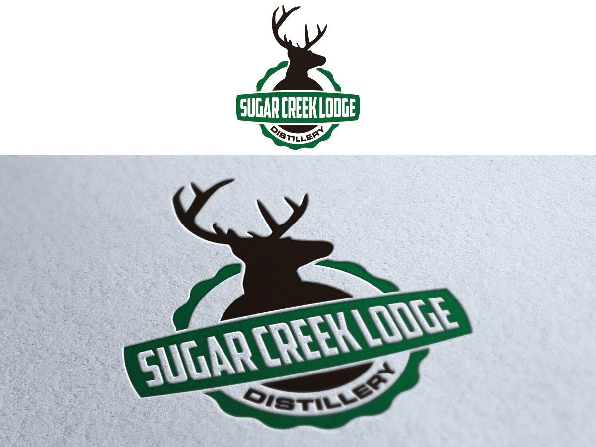 Logo Design by MIM design for G. Thomas Cloyd DDS & Sugar Creek Lodge LLC | Design #3176558