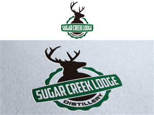 Logo Design by MIM design for G. Thomas Cloyd DDS & Sugar Creek Lodge LLC | Design: #3176558