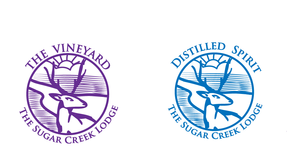 Logo Design by Akki for G. Thomas Cloyd DDS & Sugar Creek Lodge LLC | Design #3229219